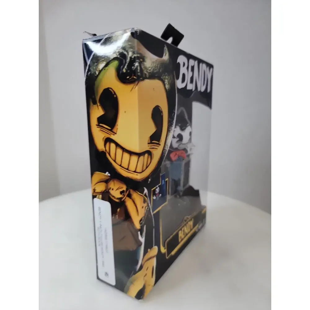 Jakks Pacific Bendy & The Ink Machine 5” Action Figure with Book
